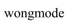 WONGMODE trademark