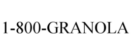 1-800-GRANOLA trademark