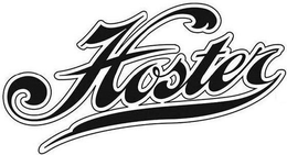 HOSTER trademark