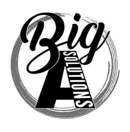 BIG A SOLUTIONS trademark