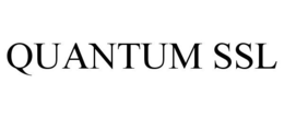 QUANTUM SSL trademark