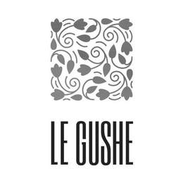 LE GUSHE trademark