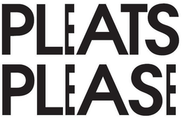 PLEATS PLEASE trademark