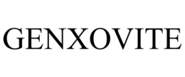 GENXOVITE trademark