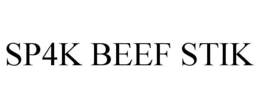 SP4K BEEF STIK trademark