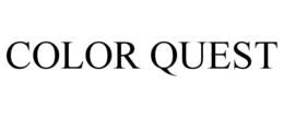 COLOR QUEST trademark