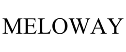 MELOWAY trademark