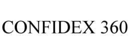 CONFIDEX 360 trademark