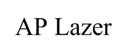 AP LAZER trademark