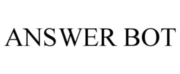 ANSWER BOT trademark