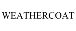 WEATHERCOAT trademark
