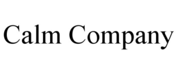 CALM COMPANY trademark