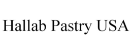 HALLAB PASTRY USA trademark
