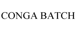 CONGA BATCH trademark
