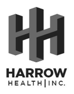 HARROW HEALTH | INC. trademark