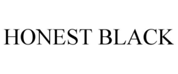 HONEST BLACK trademark