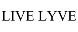 LIVE LYVE trademark