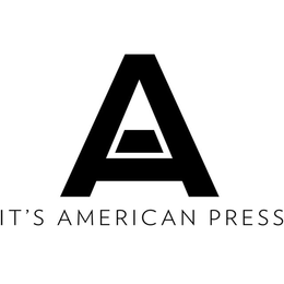 A IT'S AMERICAN PRESS trademark