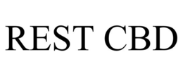 REST CBD trademark