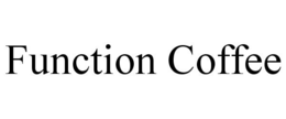 FUNCTION COFFEE trademark