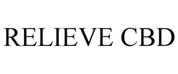 RELIEVE CBD trademark