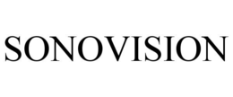 SONOVISION trademark