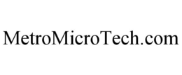 METROMICROTECH.COM trademark
