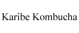 KARIBE KOMBUCHA trademark