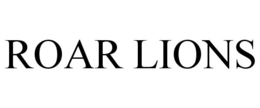 ROAR LIONS trademark
