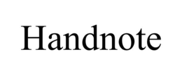 HANDNOTE trademark