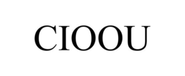 CIOOU trademark