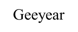GEEYEAR trademark