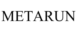 METARUN trademark