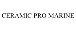 CERAMIC PRO MARINE trademark