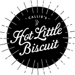 CALLIE'S HOT LITTLE BISCUIT trademark
