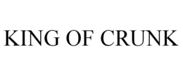KING OF CRUNK trademark