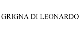 GRIGNA DI LEONARDO trademark