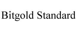 BITGOLD STANDARD trademark