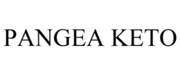 PANGEA KETO trademark