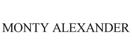 MONTY ALEXANDER trademark