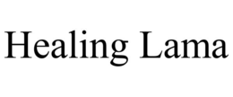 HEALING LAMA trademark