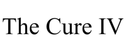THE CURE IV trademark