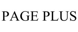 PAGE PLUS trademark