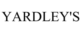 YARDLEY'S trademark