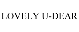 LOVELY U-DEAR trademark