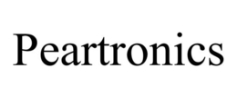 PEARTRONICS trademark