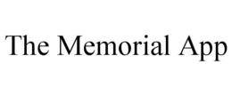 THE MEMORIAL APP trademark