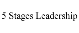 5 STAGES LEADERSHIP trademark