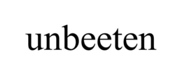 UNBEETEN trademark