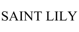 SAINT LILY trademark